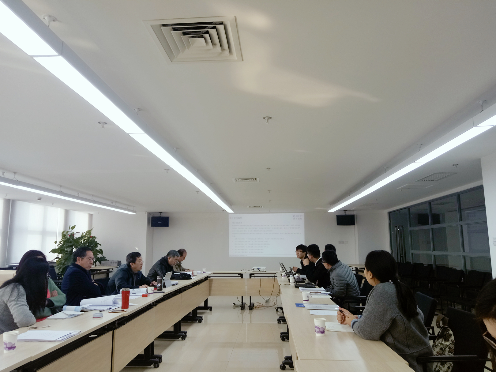 河北优控科技计划课题《电动汽车增程器ECU的开发与研究》 验收通过
