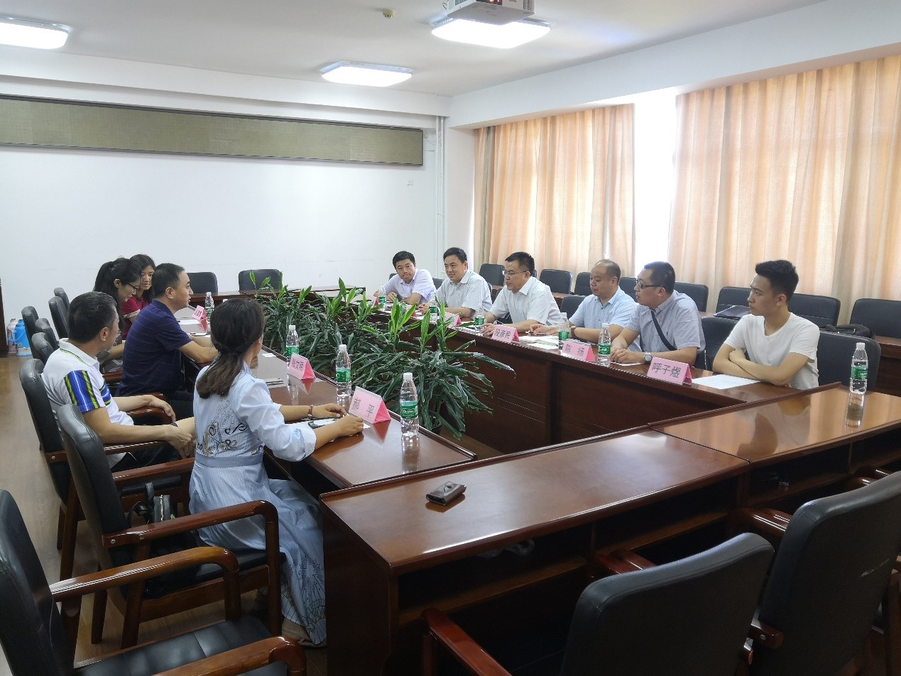 石家庄新华区政府考察对接北京科大和河北优控自动驾驶域控制器合作开发项目圆满成功