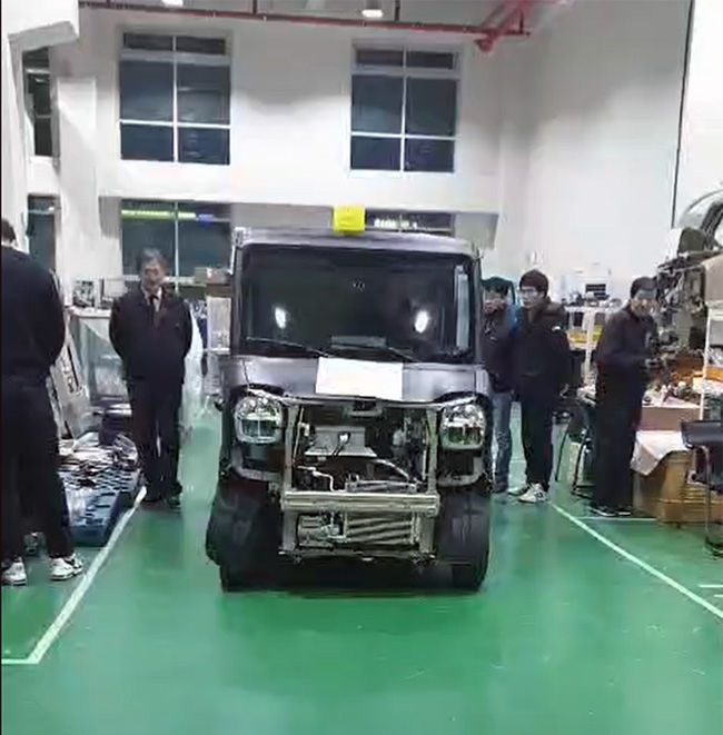 优控自动驾驶域控制器亮相CES 2020